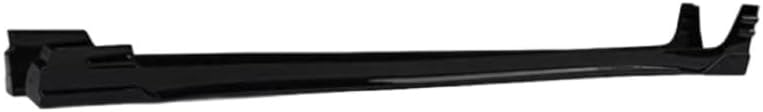ya 2 8.15 2PCS Side Skirts Extensions Body Kit for Chevrolet Malibu 2016-2023 Gloss Black