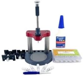 ya 28 10.13 baidi Repairing Watch Dial Feet Tool Kit Welding Bonding Wristwatch Repair Table Metal-4