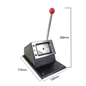 ya 14 9.20 zhengce Manual round corner card cutting machine punch machine photo lami ting mach-1