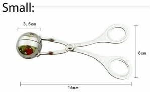 ya 14 9.20 baidi Meatball Maker Spoon Non Stick thick Stainless Steel Meat Baller Kitchen Tool-1