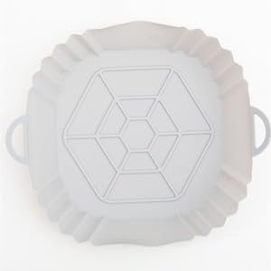 ya 14 9.20 baidi Silicone Air Fryer Pot Basket Liners Non-Stick Safe Oven Baking Tray Accessor-wq-5