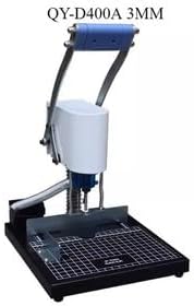 ya 28 10.13 baidi Electric Hole Punch File Stapler Paper Book Cover Binding Machine Round Hole-13