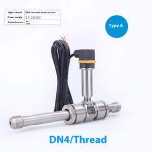 ya 28 10.13 baidi Electronic Digital Display Sensor Flow Meter for Liquid Turbine Flow Meter-1