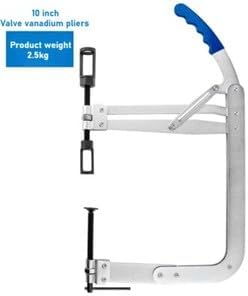 ya 28 10.13 baidi Adjustable Valve Spring Compressor Automotive Engine Repair Tool 8 Inches-4