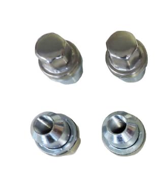 ya 10 9.16 baidi RRD500560 Set of 5 PCS Alloy Wheel Lug Nut for Land Rover Defender 90 110