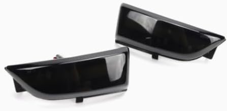 ya 14 9.20 zhengce 2x Smoked for Ford Ranger T6 Raptor Sequential LED Side Mirror Signal Indic-1