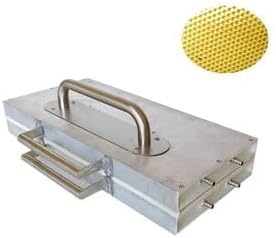 ya 28 10.13 baidi Water-Cooling Beeswax Foundation Machine Silicone Cells Beekeeping Foundation-21