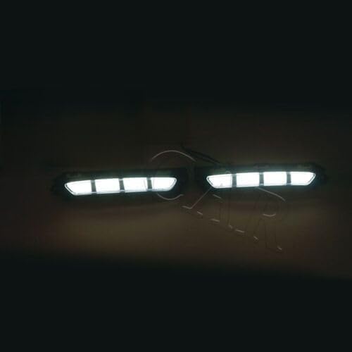 ya 2 8.15 Suitable for 2019-20 for Hyundai Elantra LED daytime running lights DRL fog lights LH&RH