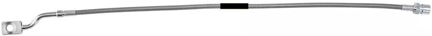 ya 10 9.16 baidi 2PCS Front Steel Extended Brake Lines for Chevy for Silverado 1500 2/3500 HD 89370