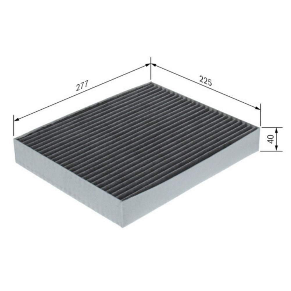 ya 1 7.3 Carbon Filter for Ford Focus IV Kuga III