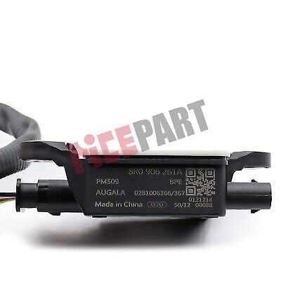 ya 9 10.24 8R0-906-261-A Particle Matter Sensor Compatible for Audi Q5 2014-2016 3.0 TDI V6