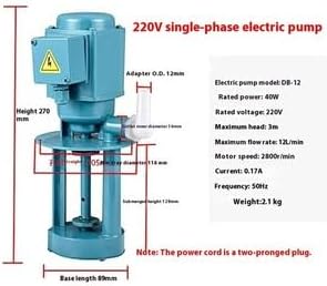 ya 28 10.13 baidi DB-12A/40W Efficiency Machine Tool Grinder Coolant Circulating Oil Pump 220V-7