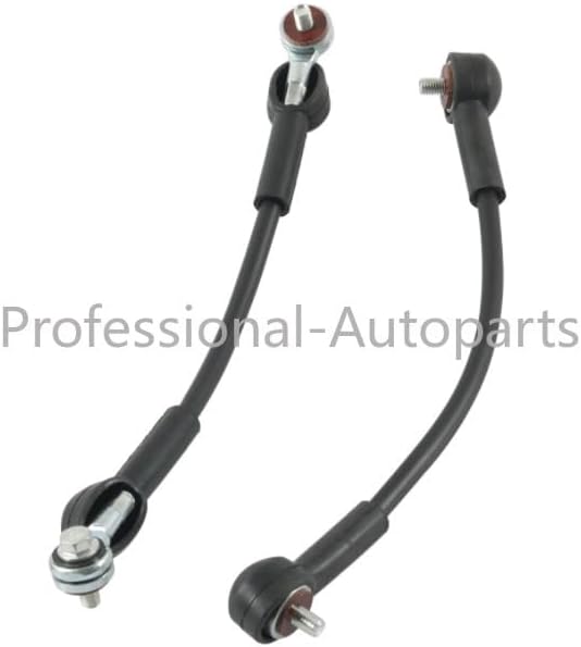 ya 10 9.16 baidi 2PCS Rear Lower Tail Gate Support Strap Cable for 03-2012 Land for Range for Rover L322
