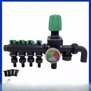 ya 28 10.13 baidi Agricultural Sprayer Control Shut Off Valve 3 Way Water Splitter WJW Splitter-4