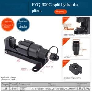 ya 28 10.13 baidi Portable Split Hydraulic Clamp CO-400 16-400mm2 Cable Lug Split Crimper-22