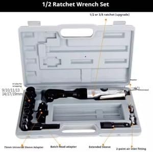 ya 14 9.20 zhengce Pneumatic Ratchet 90 De Large Torque 1/2 Inch 3/8 Inch L Right Angle-18