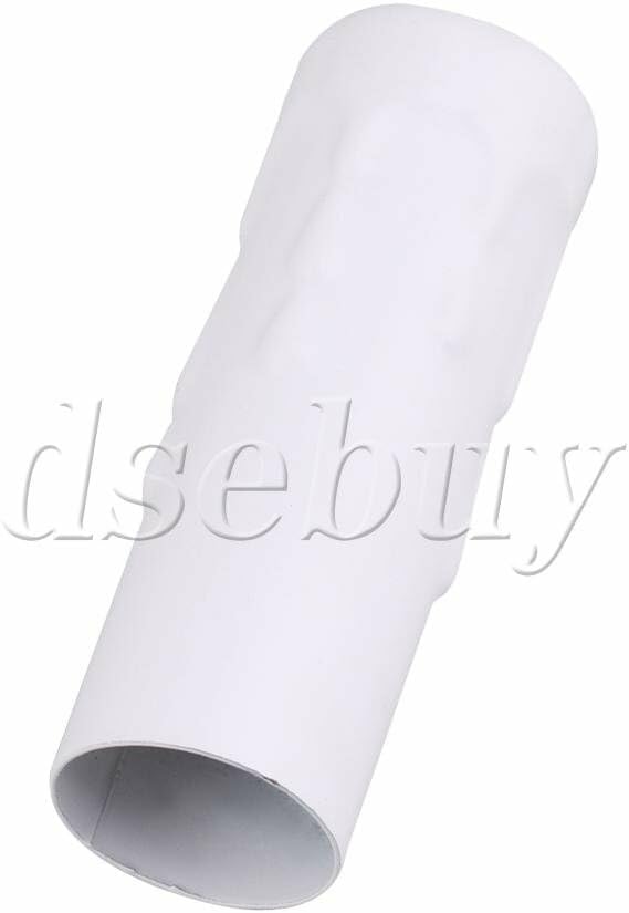 ya 26 10.21 baidi 6Pcs White Chandelier Candle Light Cover Sleeves Socket 25mm Dia 80mm Length