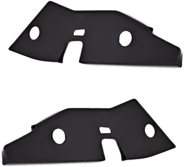 ya 5 8.10 Front LH & RH Bumper Upper Mount Track Fits For GLA-Class GLA200 GLA35 AMG