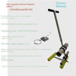 ya 28 10.13 baidi Parking Space Edging Machine Floor Marking Machine Demarcation Magic Weapon