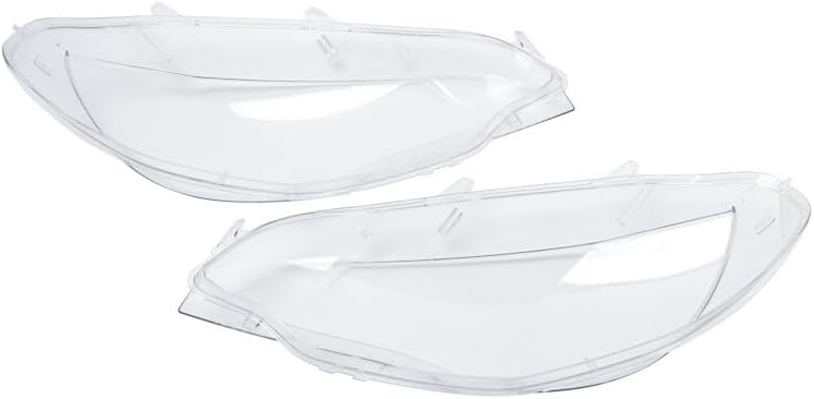 ya 4 8.10 Paar Scheinwerferglas Linsen Streuscheiben Abdeckung Fur for BMW E71 X6 2008-2014