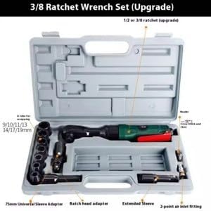 ya 14 9.20 zhengce Pneumatic Ratchet 90 De Large Torque 1/2 Inch 3/8 Inch L Right Angle-20