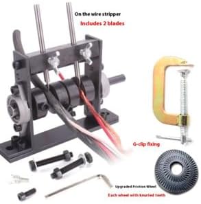 ya 14 9.20 zhengce Waste Wire and Cable Manual Wire Stripping Machine Pick Copper Wire Line To-3