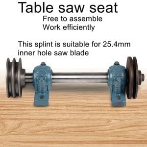 ya 28 10.13 baidi Table Saw Arbor Cutting Machine Chainsaw Shaft Linkage ing Housing Parts
