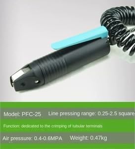 ya 28 10.13 baidi Pneumatic European Tubular Termi l Crimping Pliers Termi l Crimping Machine-4