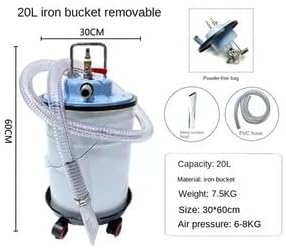 ya 28 10.13 baidi Pneumatic Vacuum Industry-specific Dust Suction Machine Iron Chip Dust-2