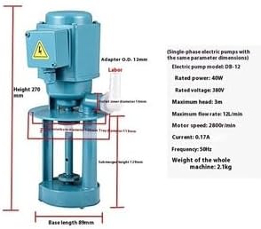 ya 28 10.13 baidi DB-12A/40W Efficiency Machine Tool Grinder Coolant Circulating Oil Pump 220V-5