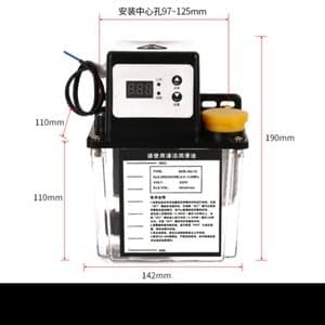 ya 14 9.20 zhengce Automatic Lubricating Oil Pump CNC Lathe Machine Tool Oiler Electric Oiling-7