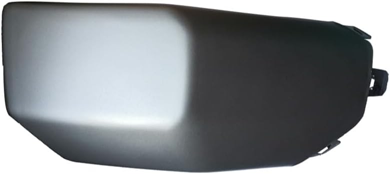 ya 27 10.13 baidi Front Right Corner Bumper End Cap Pad for TOYOTA FJ CRUISER 2007-2014 Silver