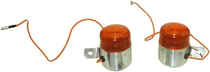 ya 13 9.15 baidi Chrome Steel Turn Signals Indicators Blinkers For Z50 Z50A ST50H Monkey Z50J-4L