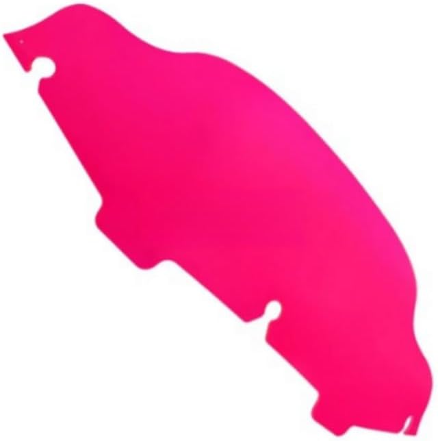 ya 23 10.7 baidi 6 Wave Windshield Windscreen for Harley Street Electra Glide Classic 1996-2013