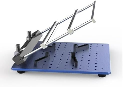 ya 14 9.20 zhengce PCB Solder Paste Printing Table Steel Sheet SMT Solder Paste Steel Mesh Pri-1