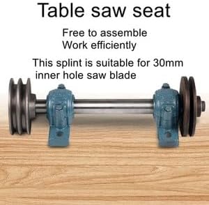 ya 28 10.13 baidi Table Saw Shaft Cutting Machine Chainsaw Shaft Linkage ing Housing Fittings-3