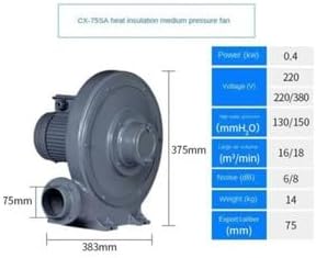 ya 28 10.13 baidi Medium Pressure Fan Vacuum Blowing Blower Stainless Steel Air Pump Equipment-8