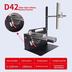 ya 14 9.20 zhengce D42/D64 Industrial Labeler Label Dispenser Label Printer Dispenser-7