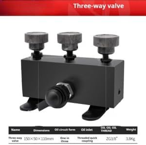 ya 14 9.20 zhengce Hydraulic High Pressure Two/three/four Way Valve Oil Diverter Distribution-3