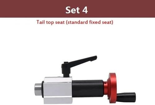 ya 28 10.13 baidi Wood Lathe Tailstock Drilling Tailstock B12 Movable Top Chuck Rotary-4