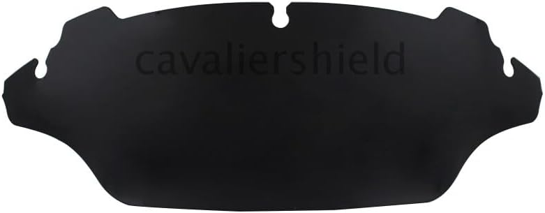 ya 23 10.7 baidi 7 Black/Smoke/Clear Wave Windshield Windscreen for Harley Touring FLHX 2014-up