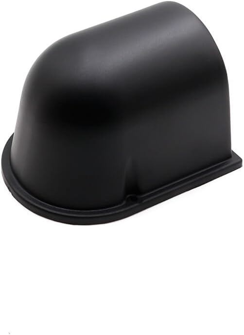 ya 4 8.14 Black 2 52mm Universal Single Hole DashBoard Gauge Pod Holder ABS