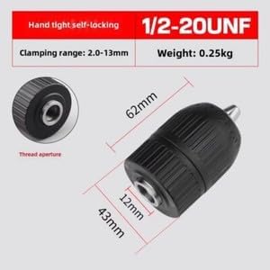 ya 14 9.20 zhengce Conversion Head Electric Conversion Hand Electric Drill Chuck Accessories-3