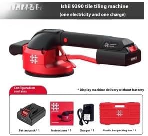 ya 14 9.20 zhengce 6-Speed Tile Tiling Machine Electric Tile Paver Wall Floor Laying Vibrating-6