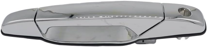 ya 10 9.16 baidi New Exterior Door Handle Chrome Front Left LH Driver Side for Chevy for GMC 2007-13