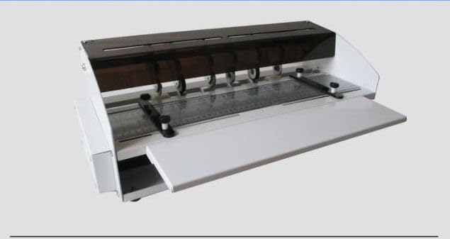 ya 16 10.20 baidi Book Cover Creasing Machine, Electric Creasing Machine b