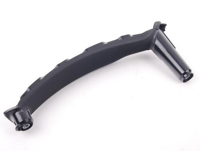 ya 6 8.14 1-Piece Set of Left Black Inner Door Handle Pull Edge Cover Suitable for BMW X5 X6 E70