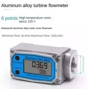 ya 28 10.13 baidi Pision Flowmeter for Measuring Water, Oil, Gasoline and Other Liquid Flow