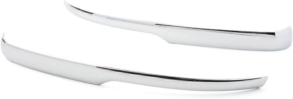 ya 4 8.14 2pcs Chrome Side Rearview Mirror Cover Moulding Trim for for Honda for Accord 2018 2019