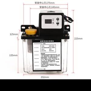 ya 14 9.20 zhengce Automatic Lubricating Oil Pump CNC Lathe Machine Tool Oiler Electric Oiling-5